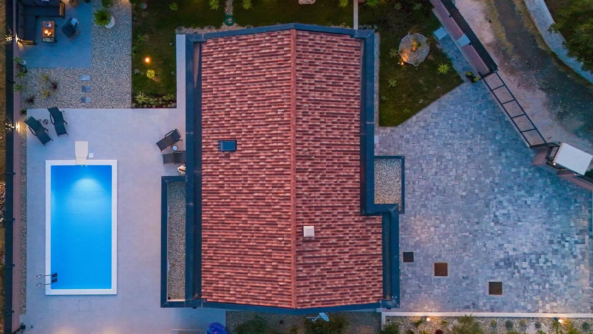 Villa Mindula Zadarvillas Sukosan