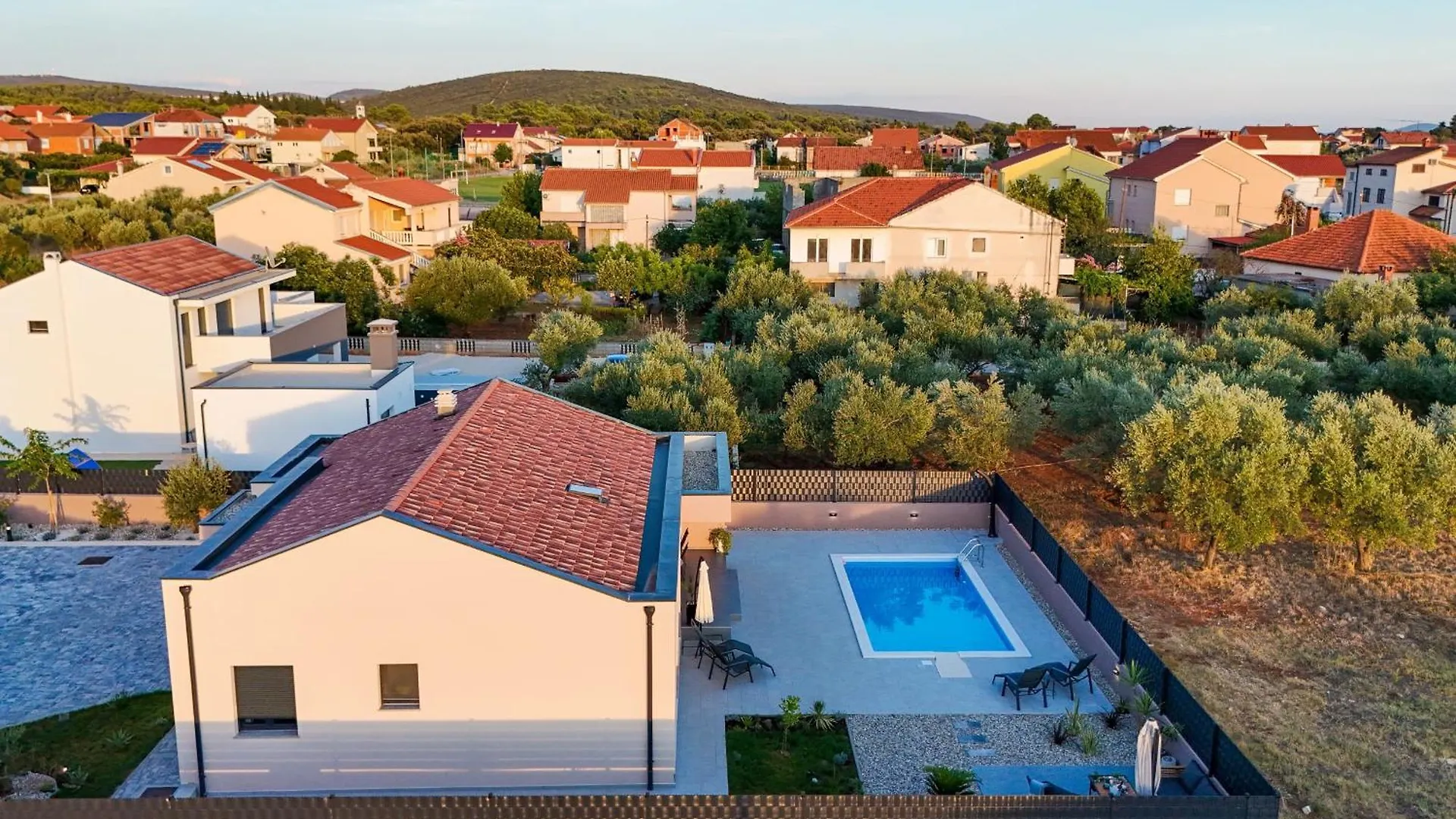 Villa Mindula Zadarvillas Sukosan Croatia
