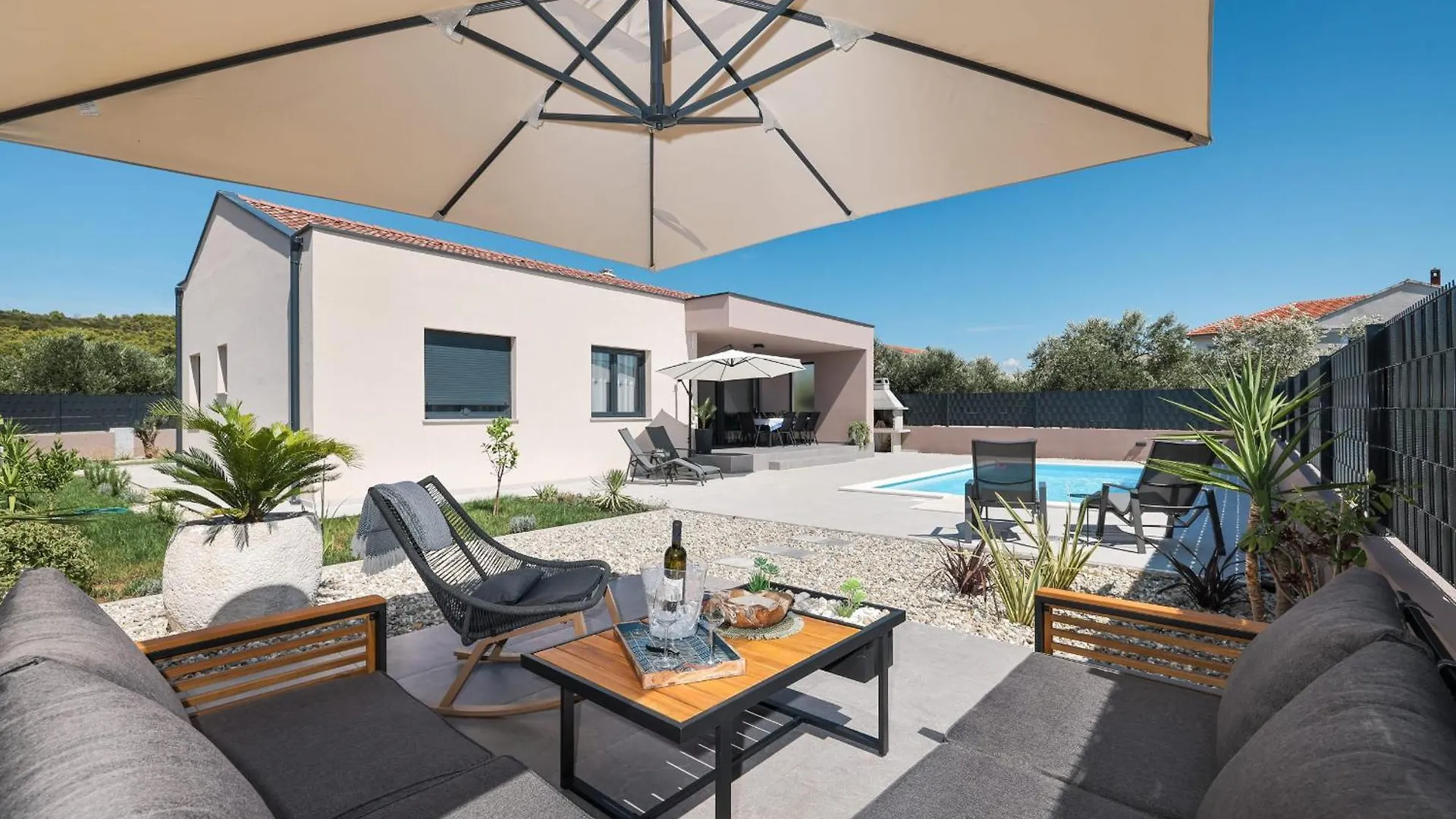 Villa Mindula Zadarvillas Sukosan