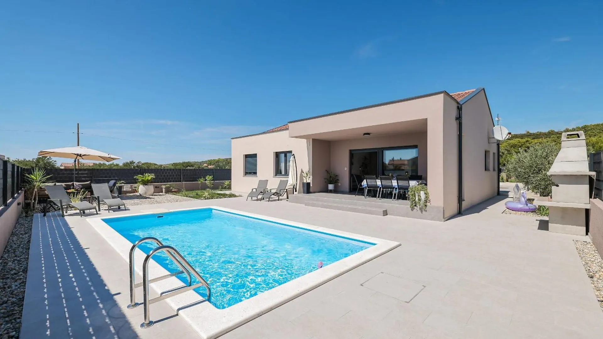 Villa Mindula Zadarvillas Sukosan 0*,