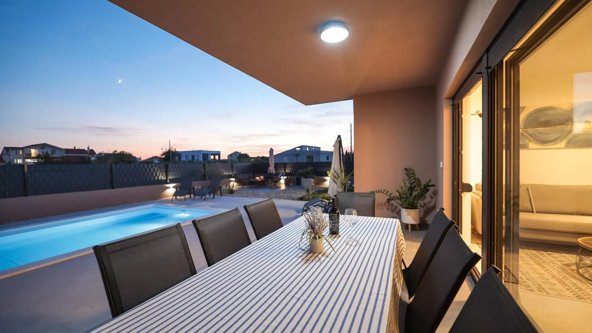 Villa Mindula Zadarvillas Sukosan 0*,