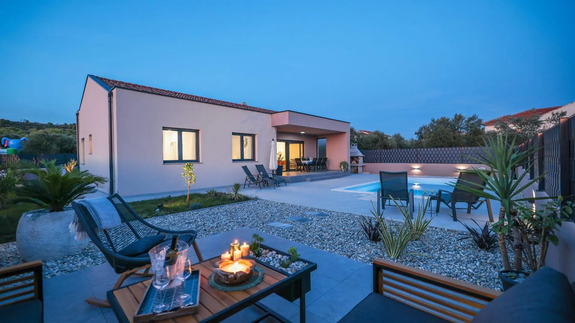 Villa Mindula Zadarvillas Sukosan